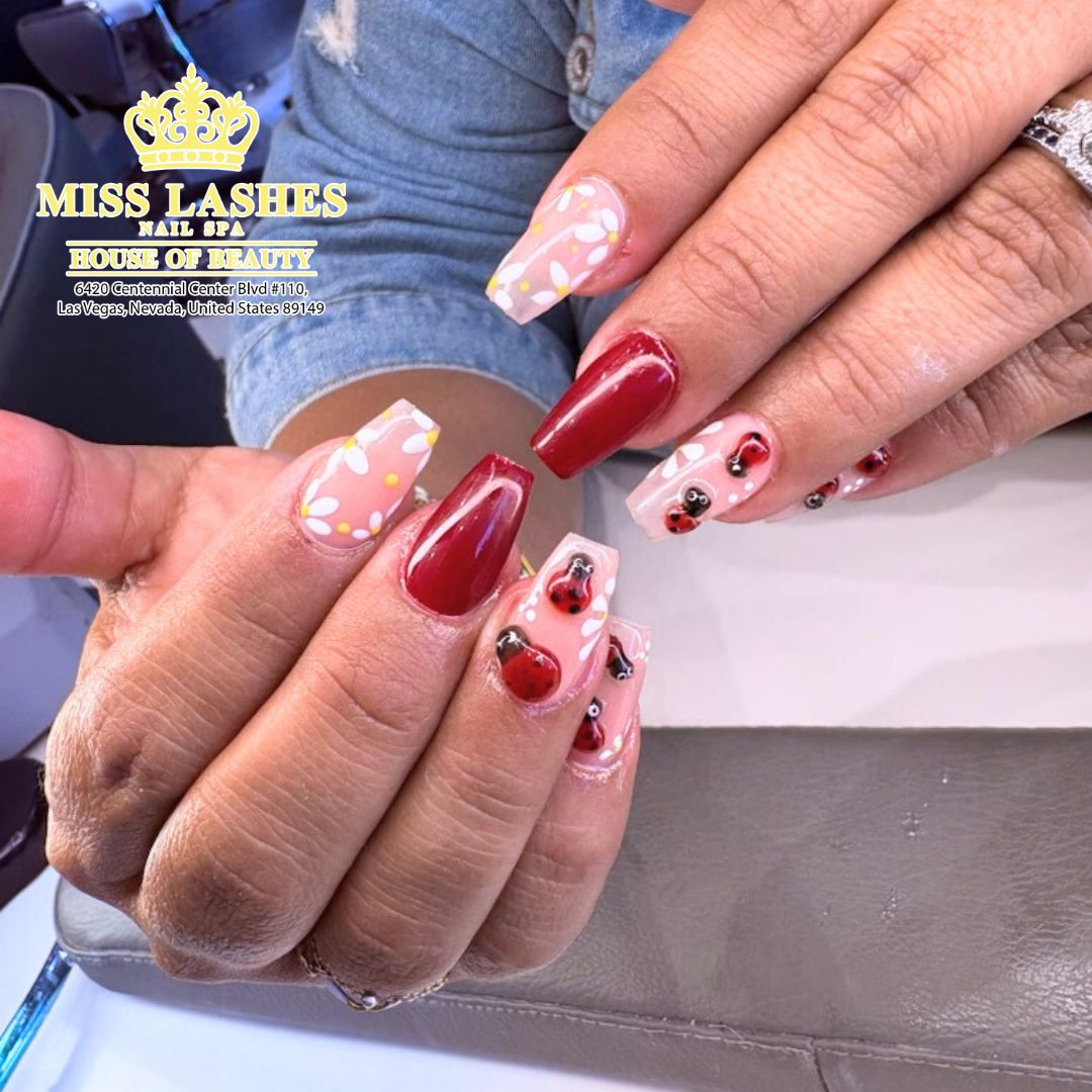 nail for her, her nail, spring nail, daily nail